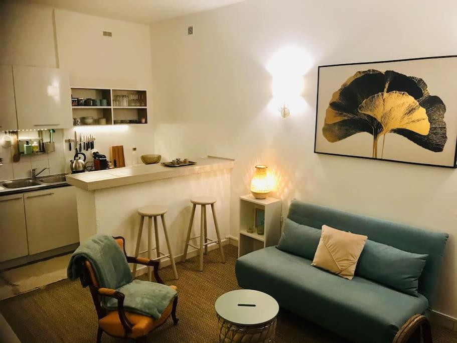 "Les Joncs" Cosy 2 Pieces Cour Intimiste A 5 Min Des Halles ! Apartment Sete Bagian luar foto